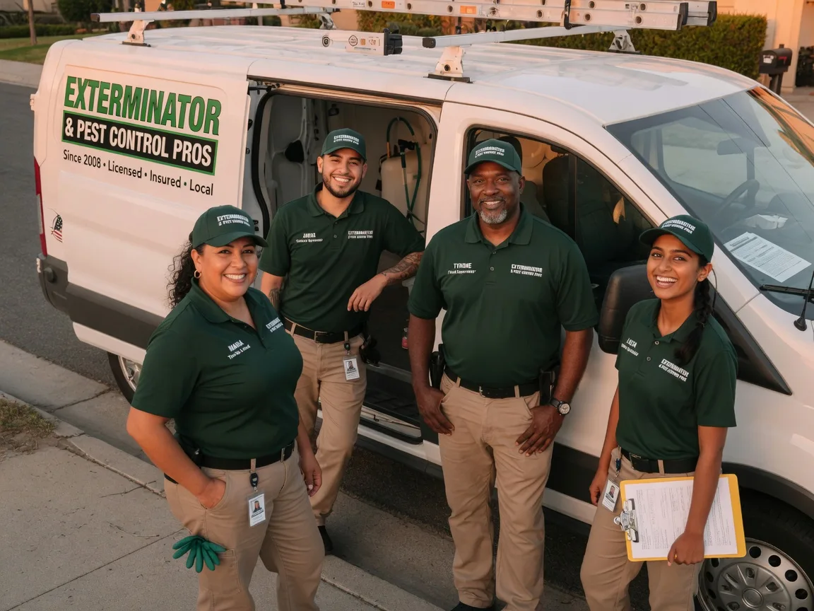 Emergency Pest Control company in Regina, KY